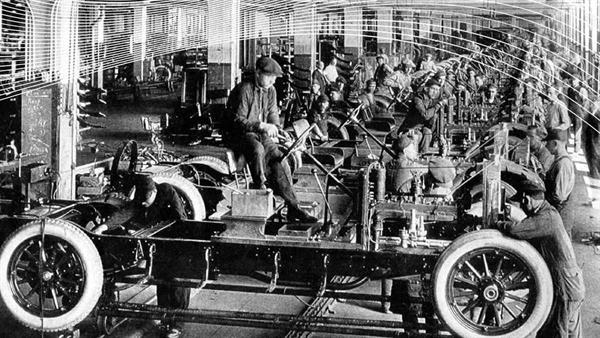 A história da indústria automotiva