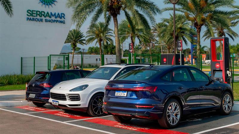 Audi, Porsche e VW criam rede de carregamento ultrarrápido
