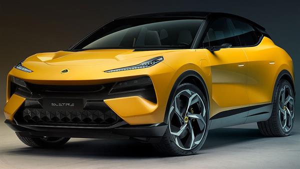 Lotus quebra tradições com o Eletre, seu ''Hyper-SUV'' elétrico de 600 cv