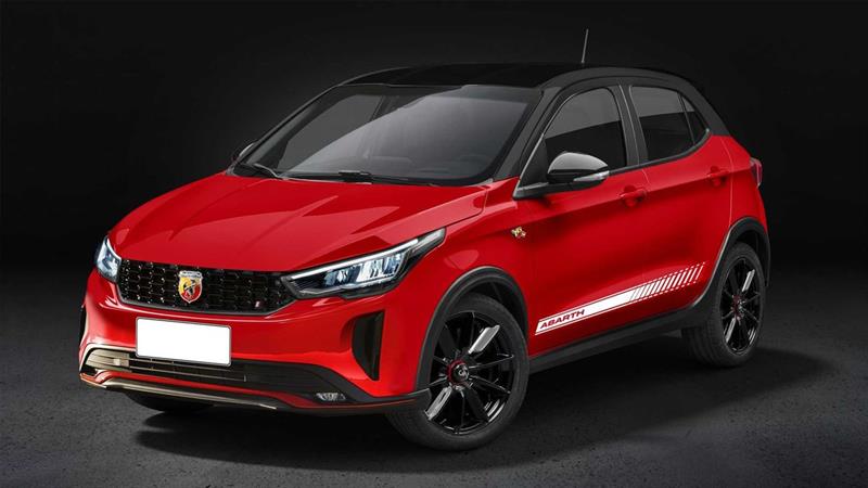 Fiat Argo Abarth: hatchback é imaginado como rival do VW Polo GTS