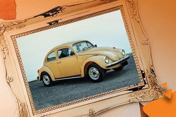 Carros antigos que fizeram história no Brasil: Volkswagen Fusca