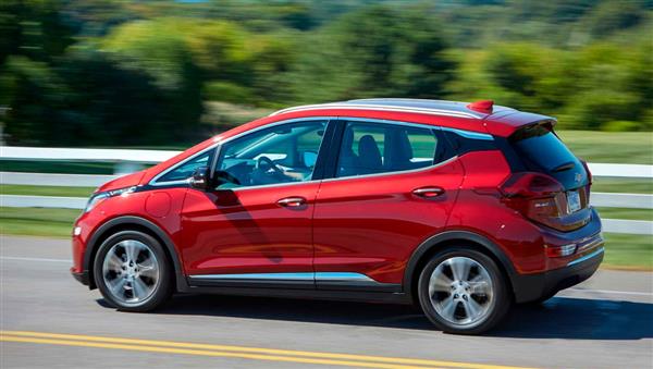Primeiro SUV elétrico da Chevrolet, Bolt EUV chega aos EUA em 2021