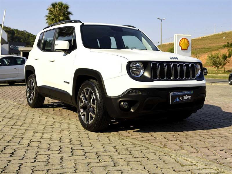 Bate-papo com Brenner Fonseca - Jeep Renegade 1.8 Longitude 2019