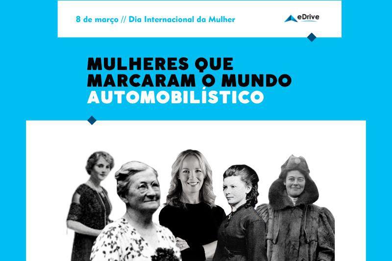 Mulheres que marcaram o mundo automobilístico