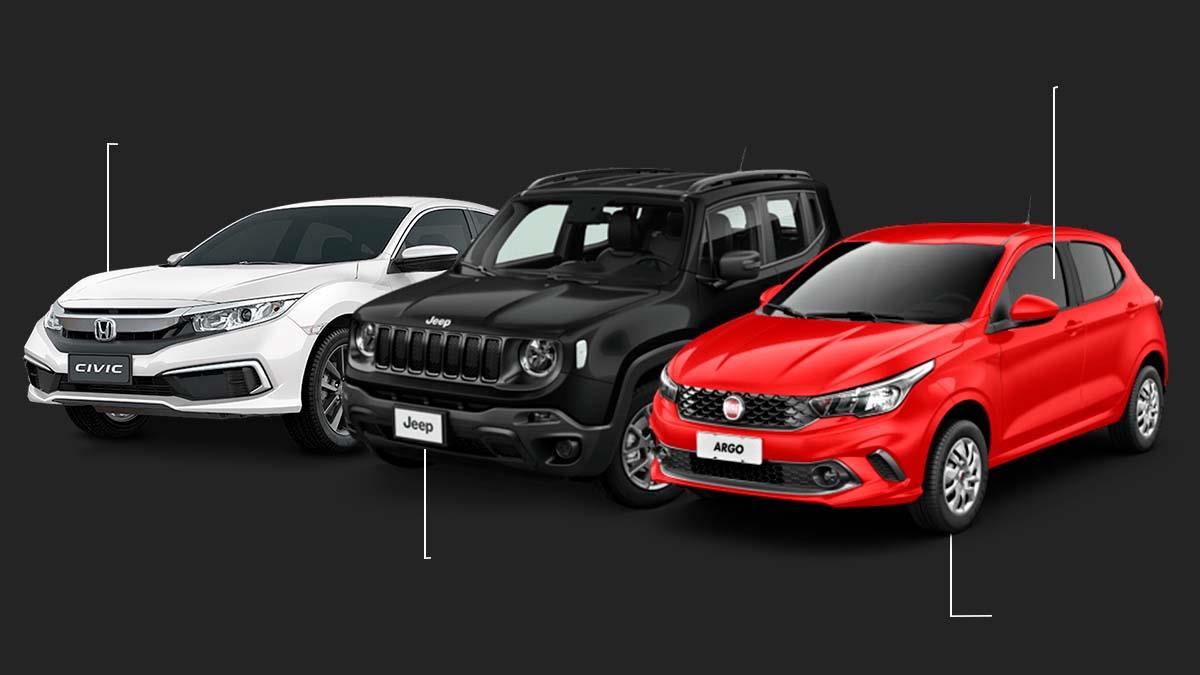 Branco, preto ou colorido: qual cor de carro escolher?