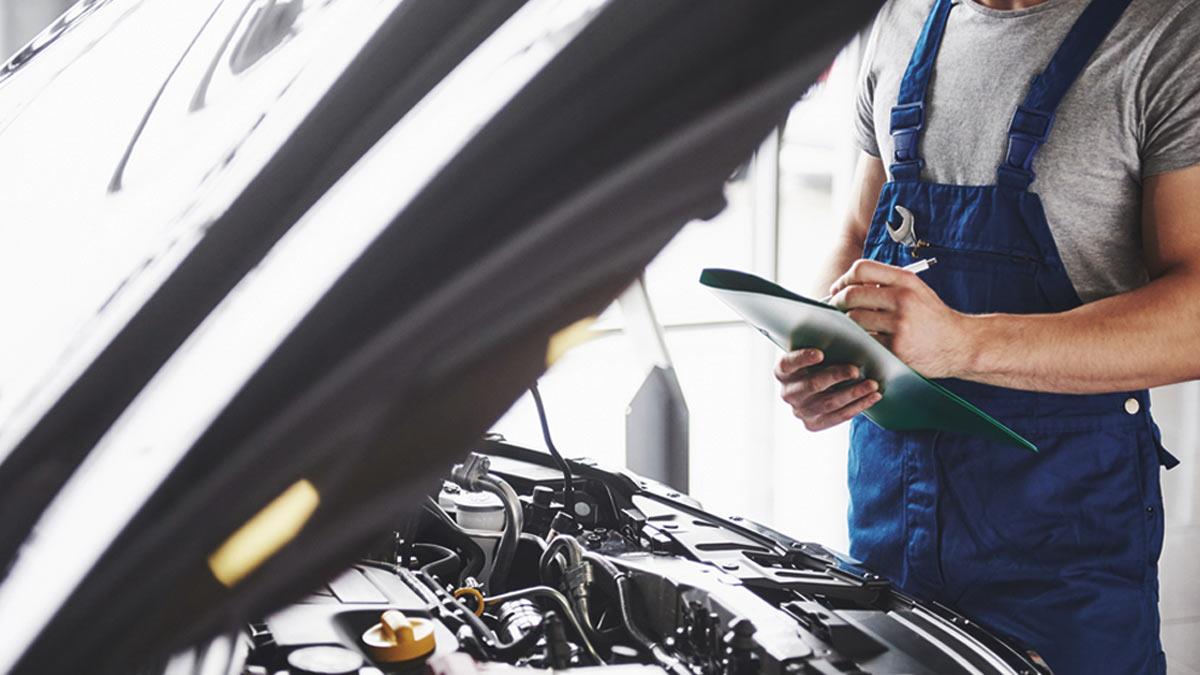 Como a revisão previne acidentes de carro