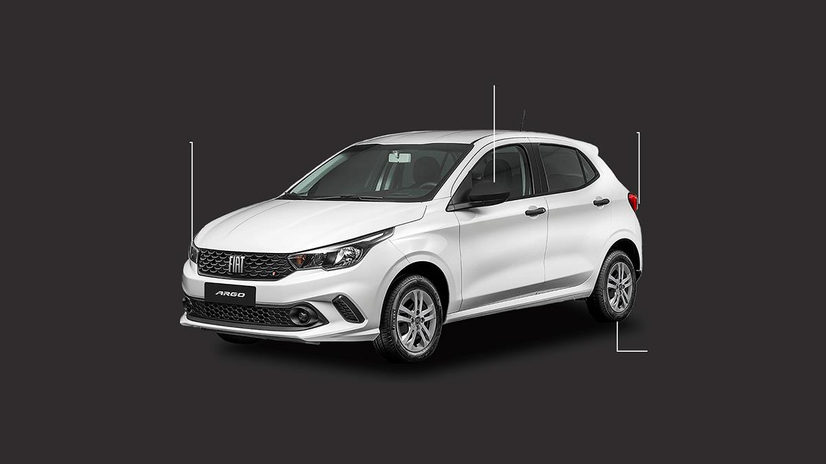 Conheça o Fiat Argo