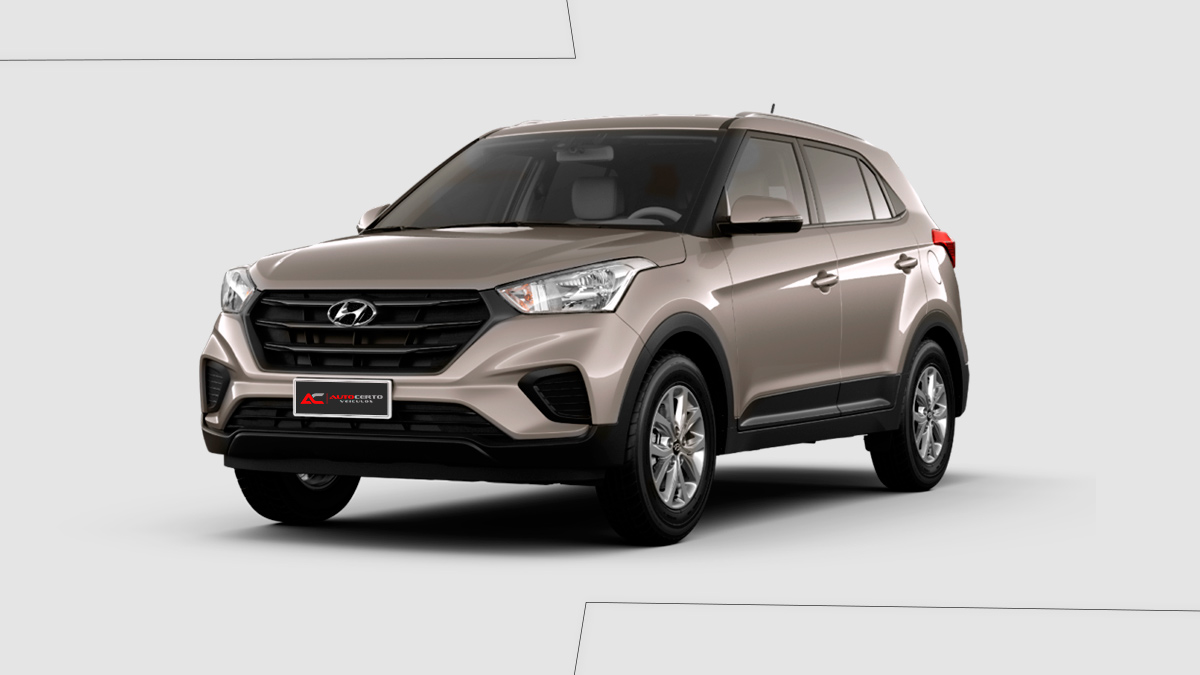 Hyundai Creta: elegância e versatilidade