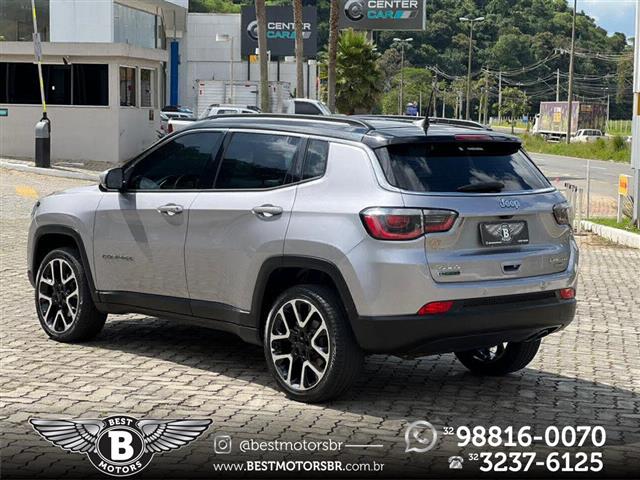 JEEP COMPASS LIMITED 2.0 4X4 DIESEL 16V AUT. 2019/2019