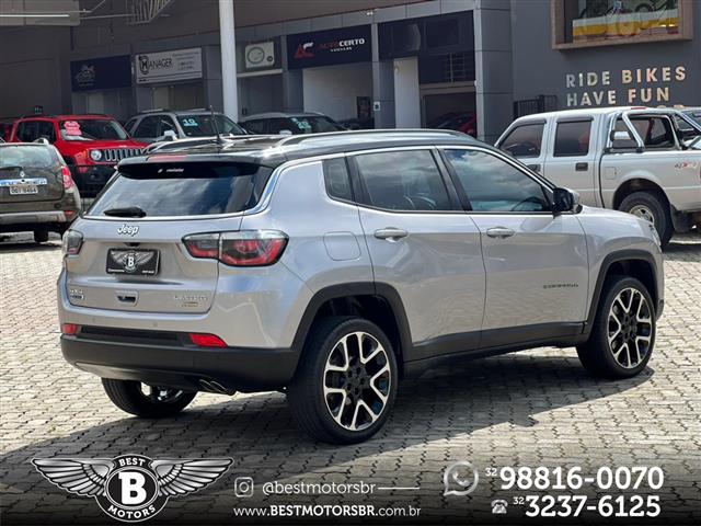 JEEP COMPASS LIMITED 2.0 4X4 DIESEL 16V AUT. 2019/2019