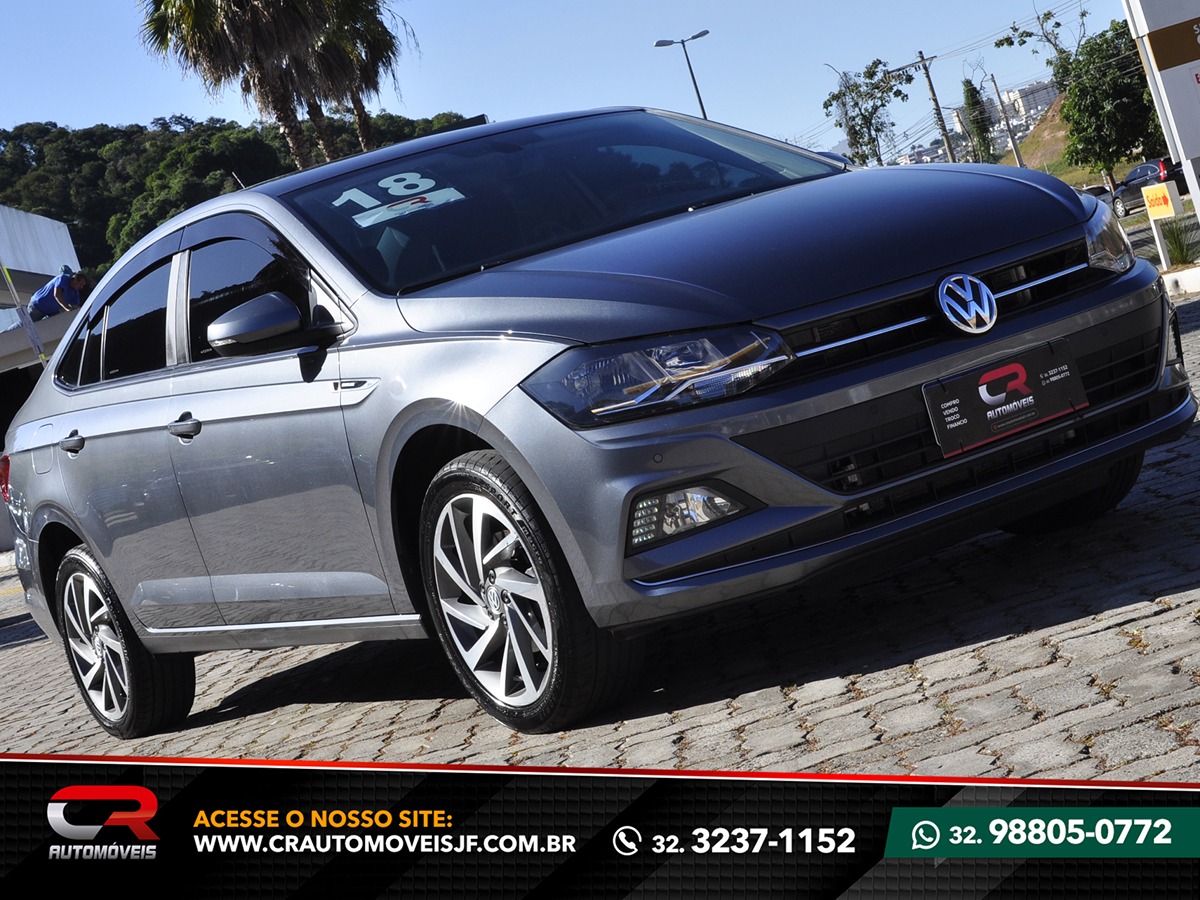 Volkswagen Virtus Highline 200 Tsi 10 Flex 12v Aut 2018 Cr AutomÓveis 6868