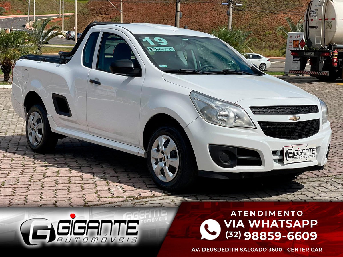 CHEVROLET MONTANA LS 1.4 ECONOFLEX 8V 2P 2019 | GIGANTE AUTOMÓVEIS