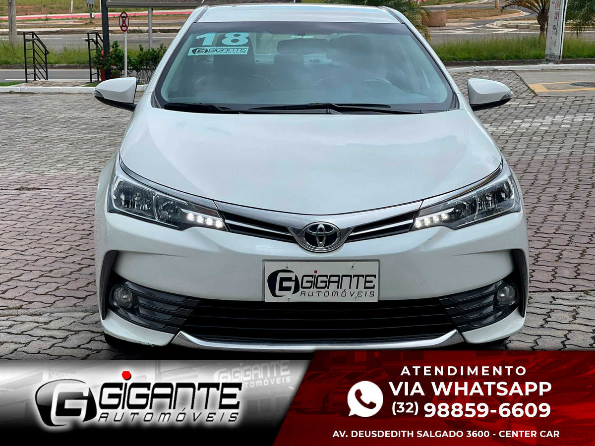 Toyota Corolla XEi 2.0 Flex 16V Aut. 2018 | GIGANTE AUTOMÓVEIS