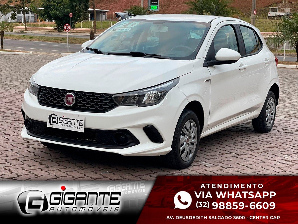 Fiat Argo Drive V Flex Gigante Autom Veis