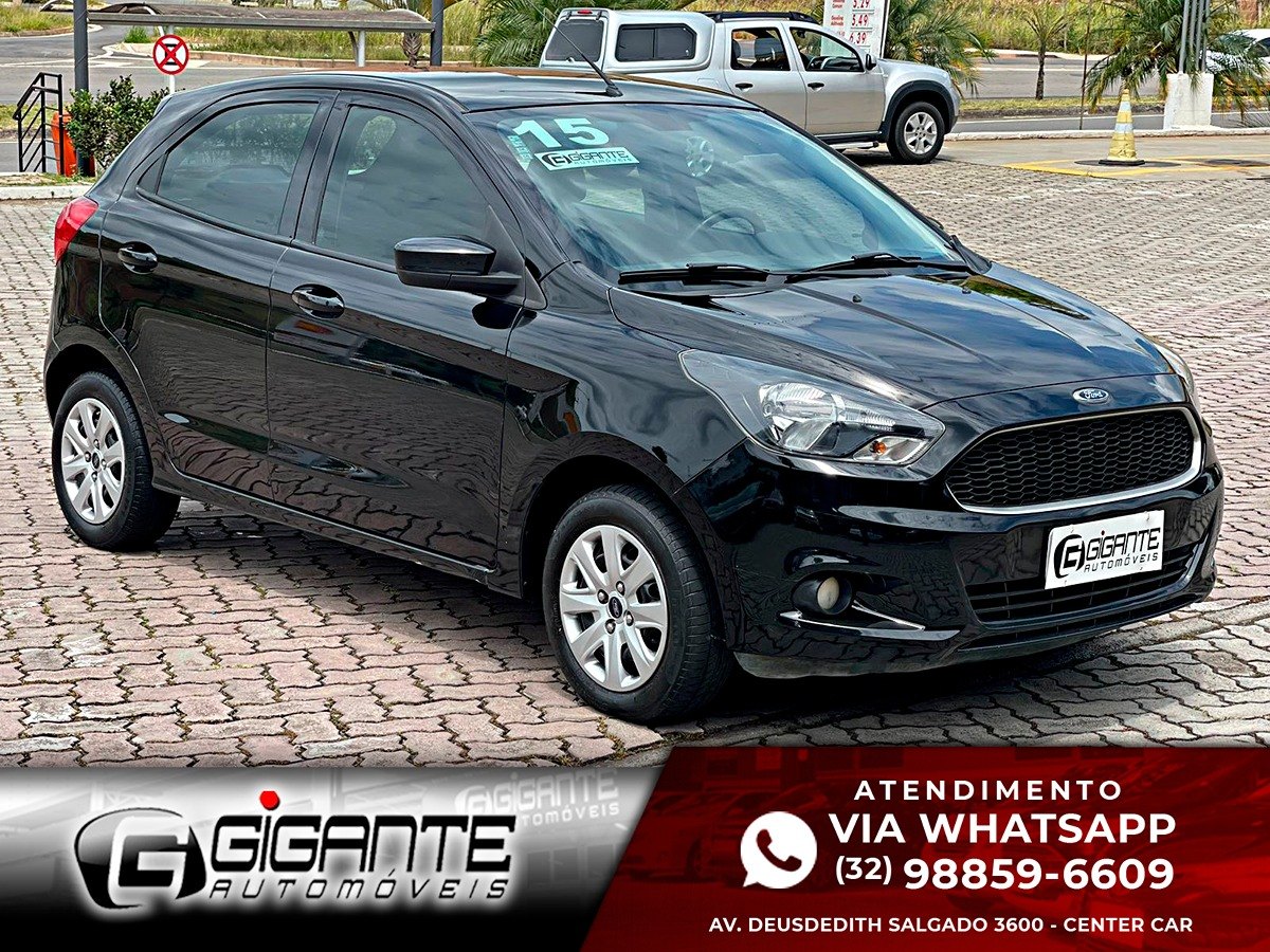 Ford Ka Se Se Plus Tivct Flex P Gigante Autom Veis