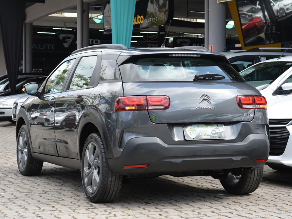 CitroËn C4 Cactus Feel Pack 1 6 16v Flex Aut 2022 Glauber VeÍculos