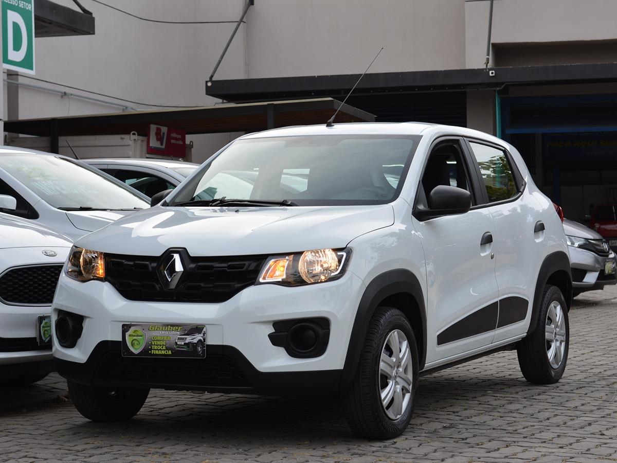 RENAULT KWID ZEN 1 0 FLEX 12V 5P MEC 2021 GLAUBER VEÍCULOS