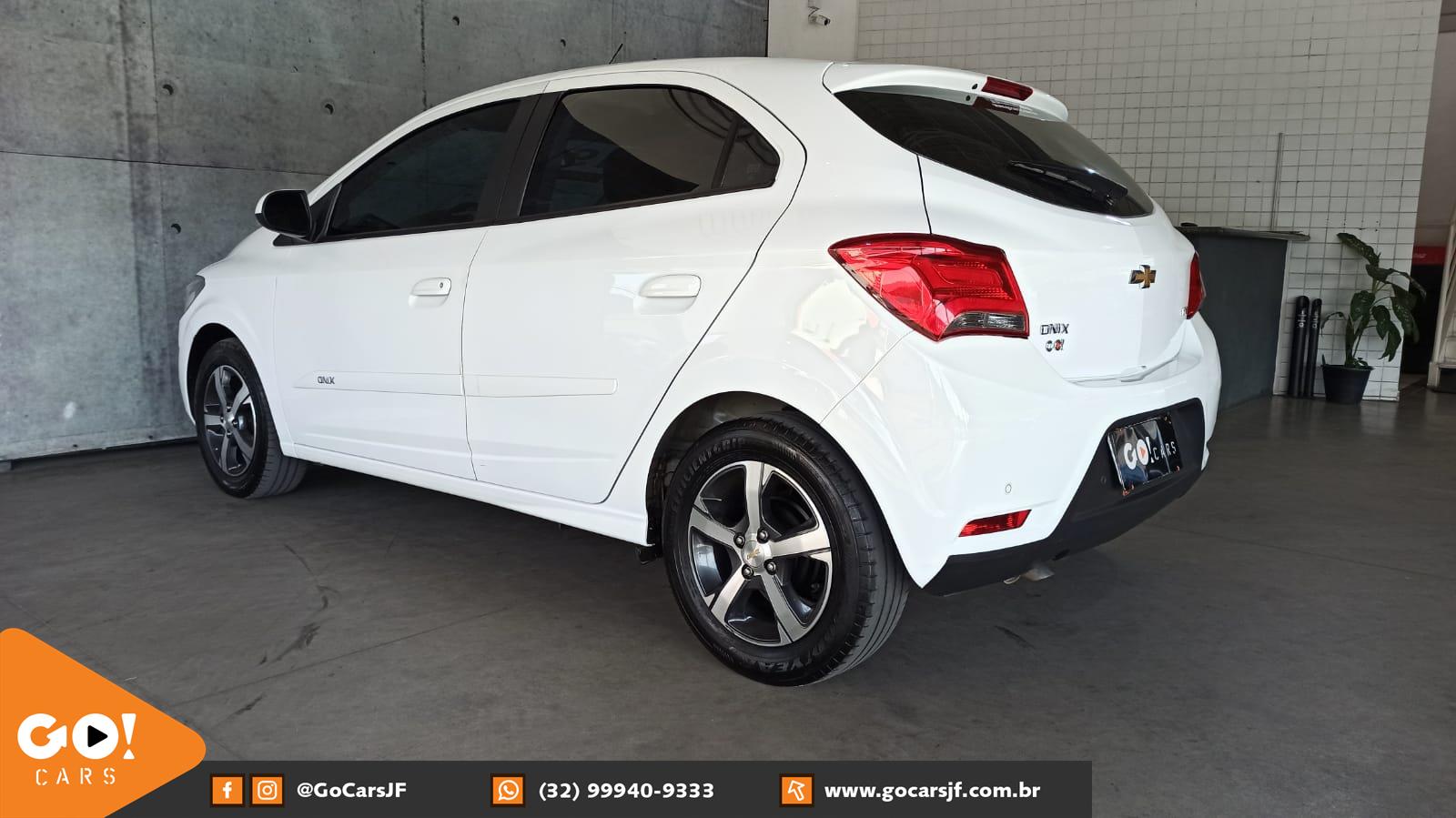 CHEVROLET ONIX HATCH LTZ 1.4 8V FLEXPOWER 5P AUT. 2019 GO CARS CENTER CAR