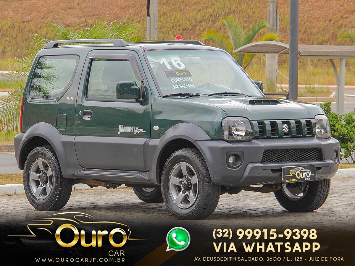 SUZUKI JIMNY JIMNY WIDE/ /4ALL 1.3 16V 2016 | OUROCAR
