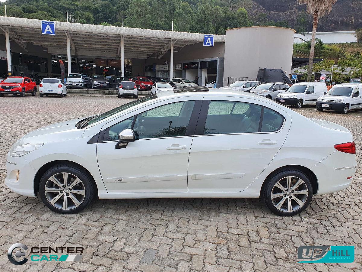 Peugeot 408 Sedan Griffe 16 Turbo 16v 4p Aut 20152015 Up Hill Multimarcas 1178