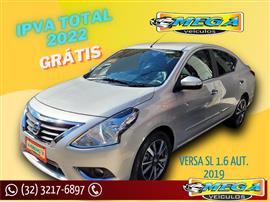 Nissan VERSA SL 1.6 16V FlexStart 4p Aut. 2018/2019