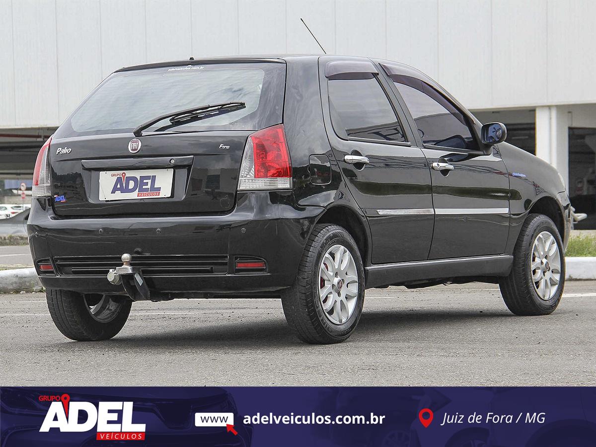 Fiat Palio 1 0 ECONOMY Fire Flex 8V 4p 2008 2009 ADEL VEÍCULOS