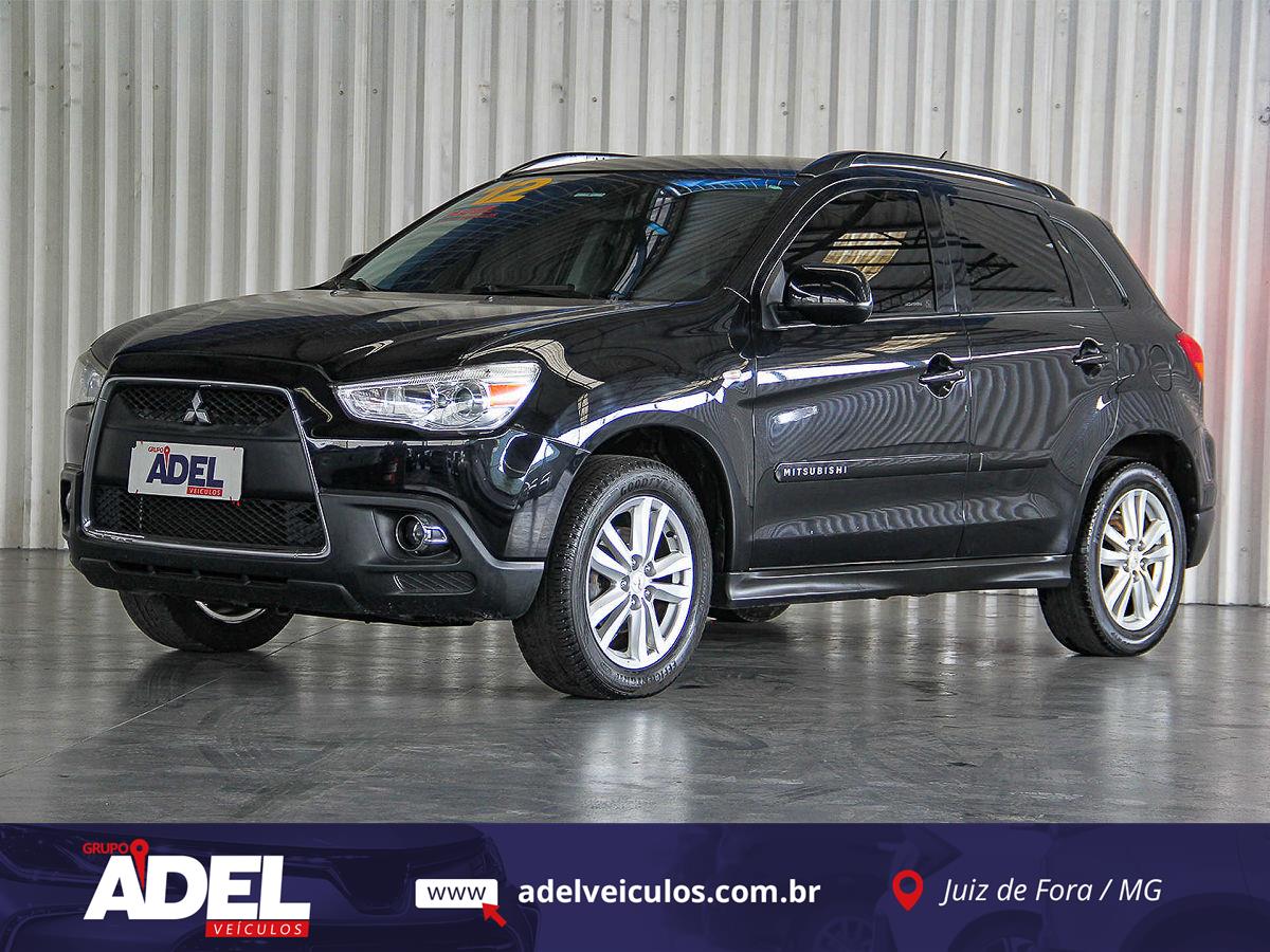 Mitsubishi ASX 2.0 16V 160cv Aut. 2012/2012 | ADEL VEÍCULOS