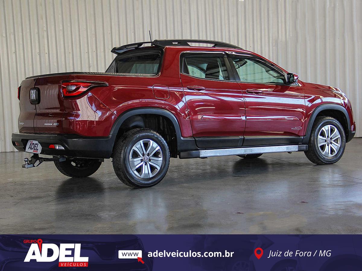 Fiat Toro Freedom Road V Flex Aut Adel Ve Culos