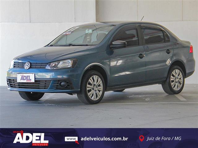 Volkswagen Voyage Trendline T Flex V P Adel Jardim Norte