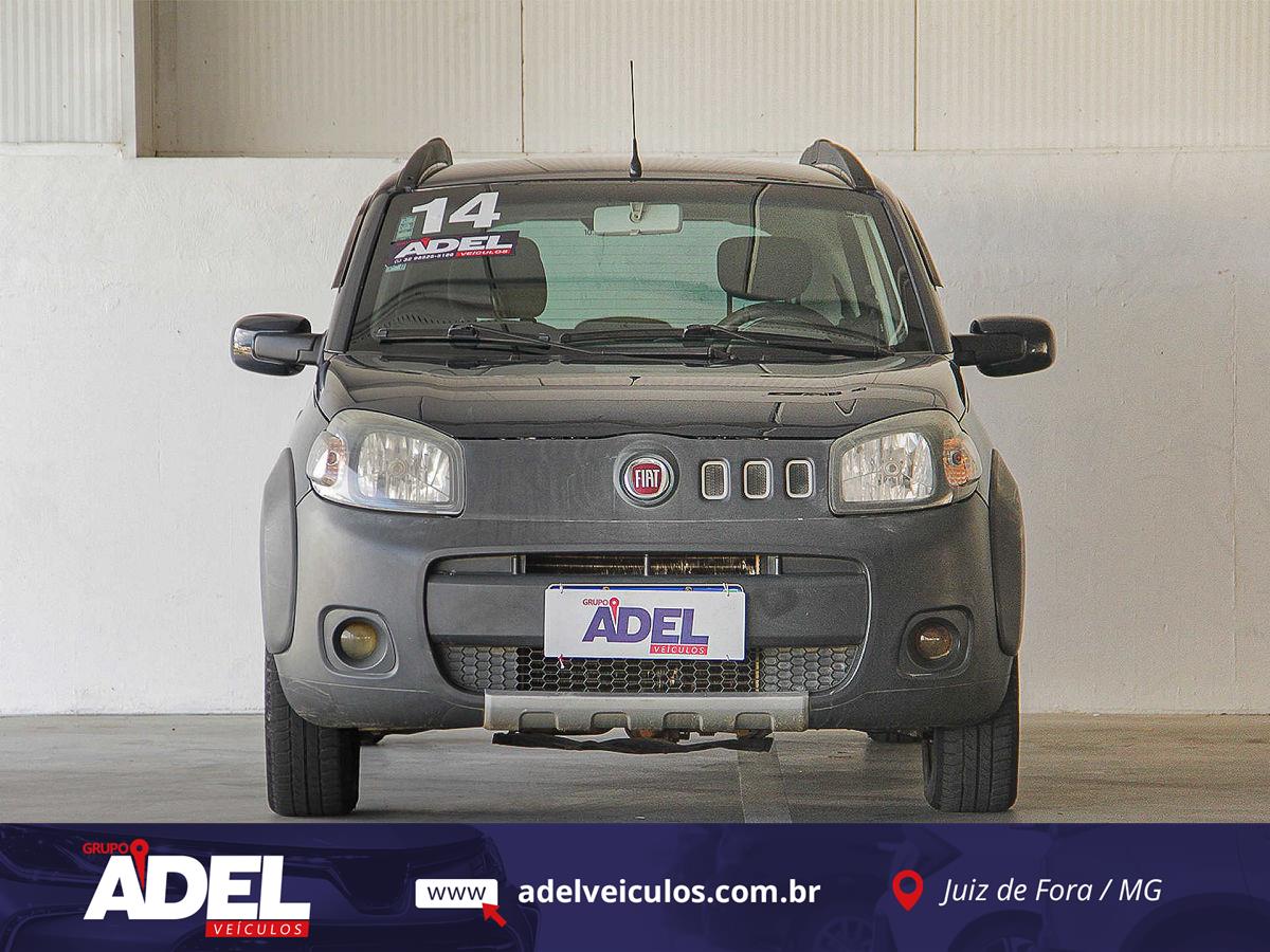 Fiat Uno Way Evo Fire Flex V P Adel Jardim Norte