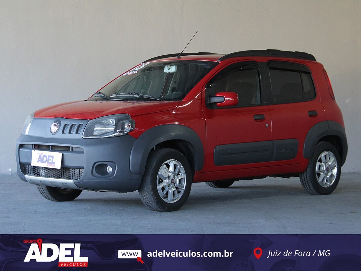 FIAT UNO WAY 1.0 EVO FIRE FLEX 8V 5P 2012/2013 ADEL SANTA TEREZINHA FIAT UNO WAY 1.0 EVO FIRE FLEX 8V 5P 2012/2013 ADEL SANTA TEREZINHA