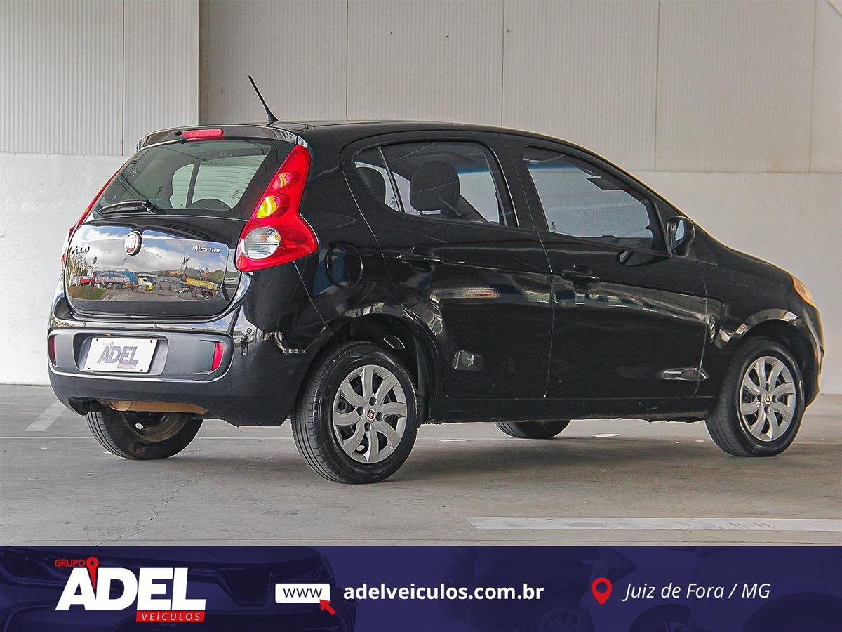 FIAT PALIO ATTRACTIVE 1 0 EVO FIRE FLEX 8V 5P 2014 2015 ADEL JARDIM NORTE