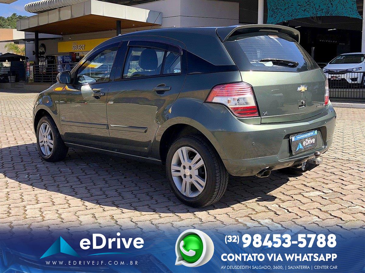 CHEVROLET AGILE LTZ 1.4 MPFI 8V