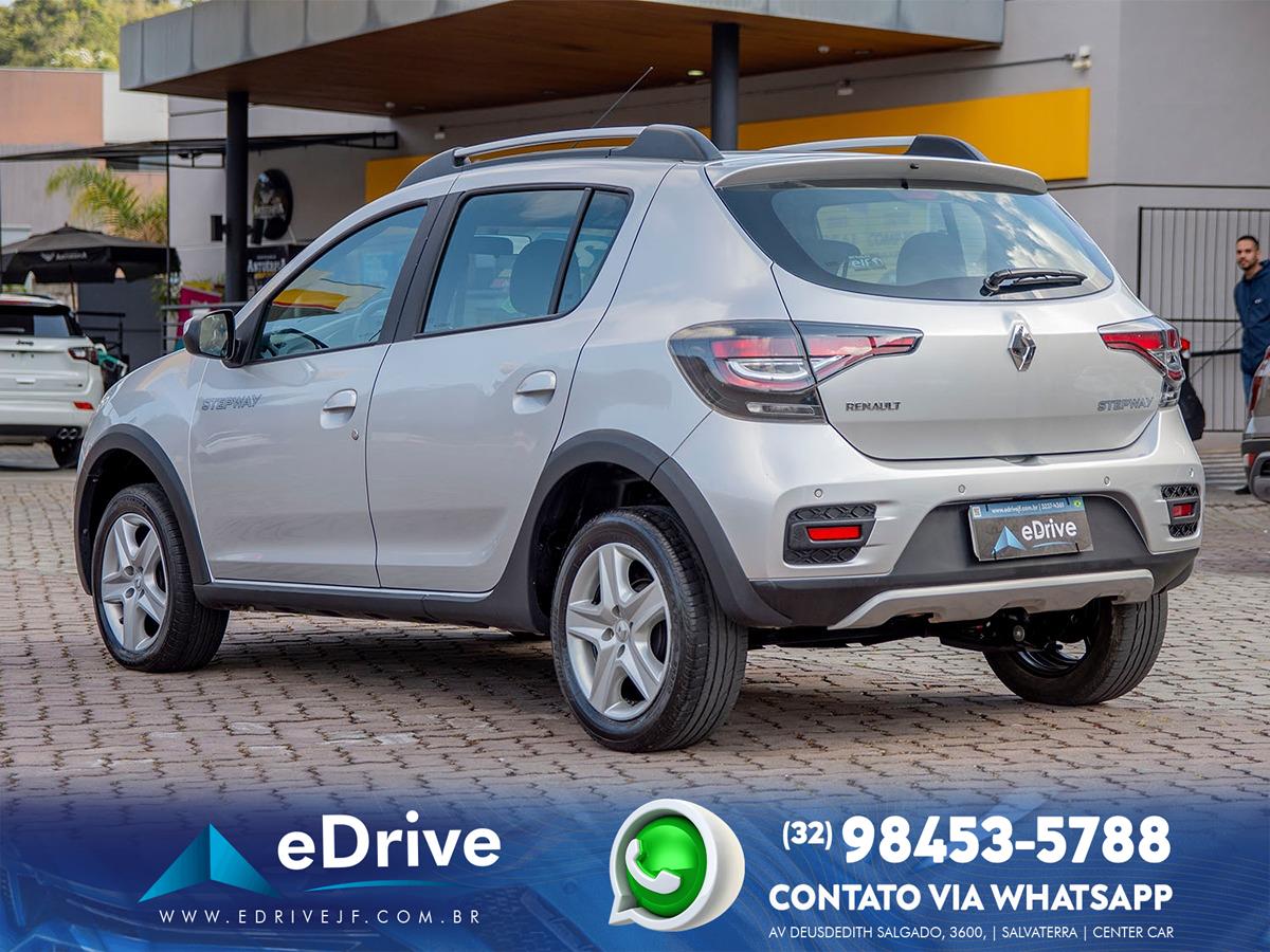 Renault Sandero Zen Flex 1 6 16v 5p Mec 2019 2020 Edrive