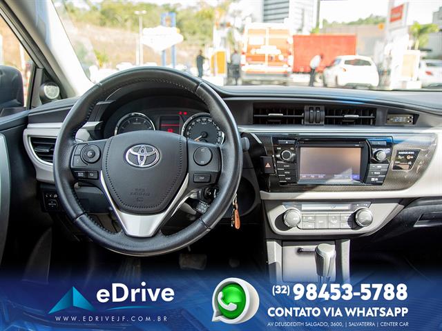 TOYOTA Corolla XEI 2.0 FLEX 16V AUT. 2016/2017