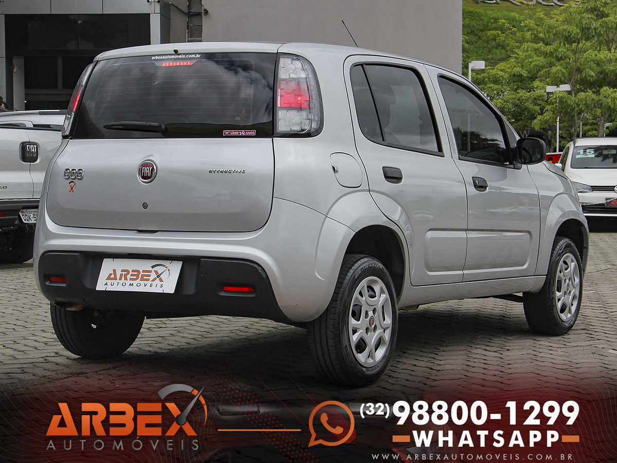 Fiat Uno Attractive Fire Flex V P Arbex Autom Veis