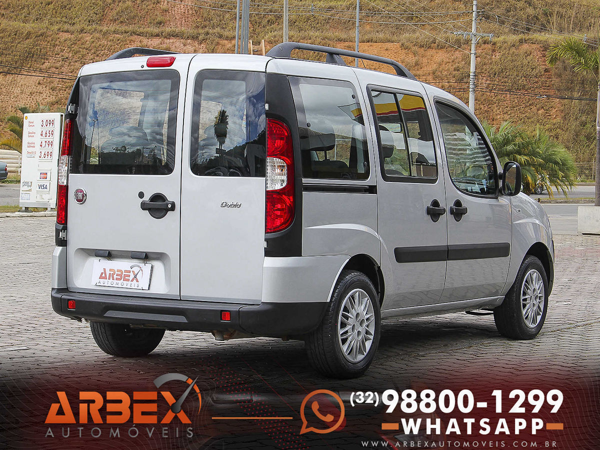 Fiat Doblo ESSENCE 1.8 Flex 16V 5p 2019/2020 ARBEX