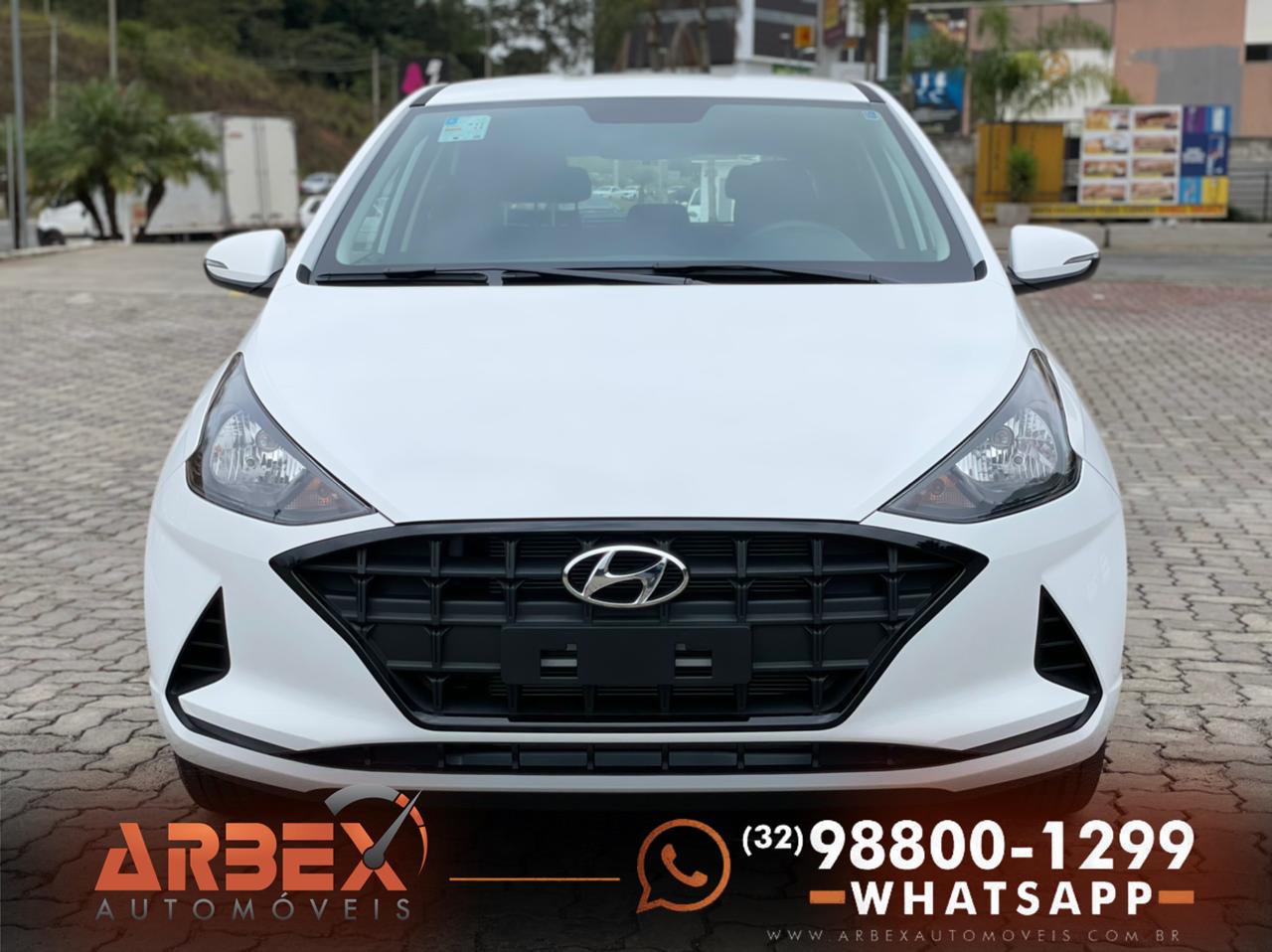 Hyundai HB20 Vision 1.0 Flex 12V Mec. 2021/2022 | ARBEX AUTOMÓVEIS