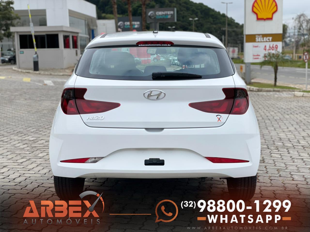 Hyundai HB20 Vision 1.0 Flex 12V Mec. 2021/2022 | ARBEX AUTOMÓVEIS