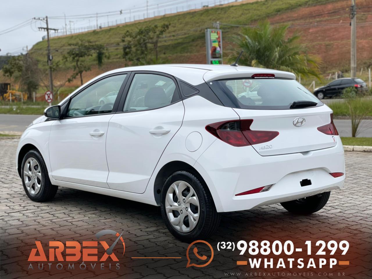 Hyundai HB20 Vision 1.0 Flex 12V Mec. 2021/2022 | ARBEX AUTOMÓVEIS