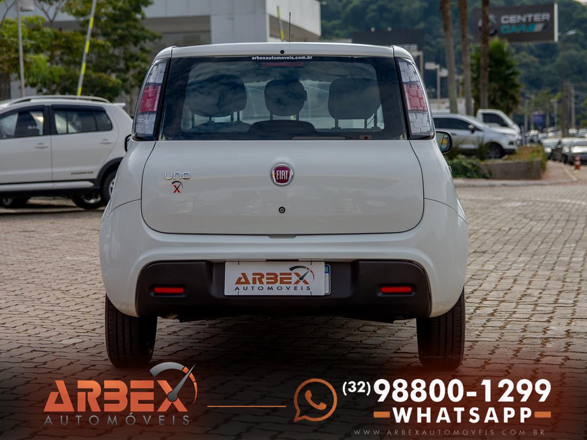 Fiat Uno Attractive Fire Flex V P Arbex Autom Veis