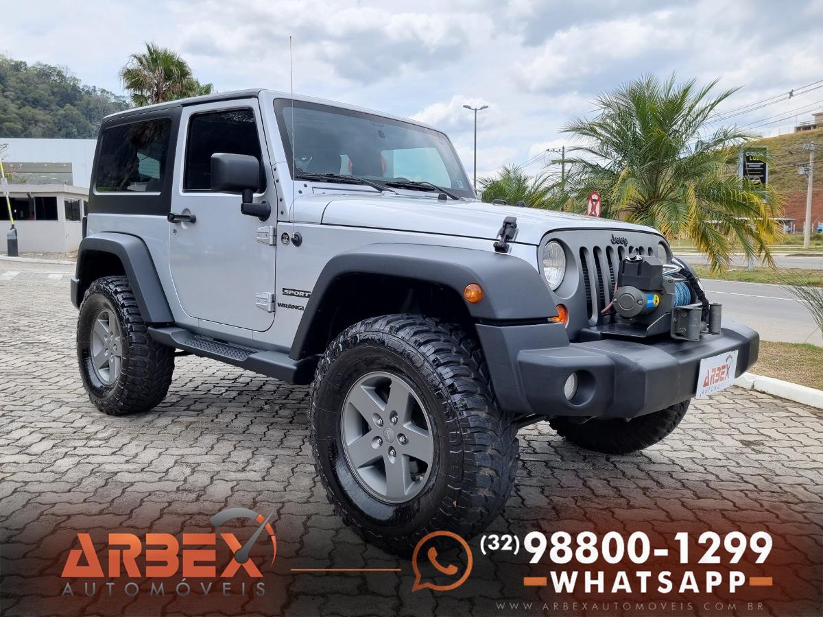 Jeep wrangler sport 3 6 v6 284cv 2p 2012 arbex autom veis