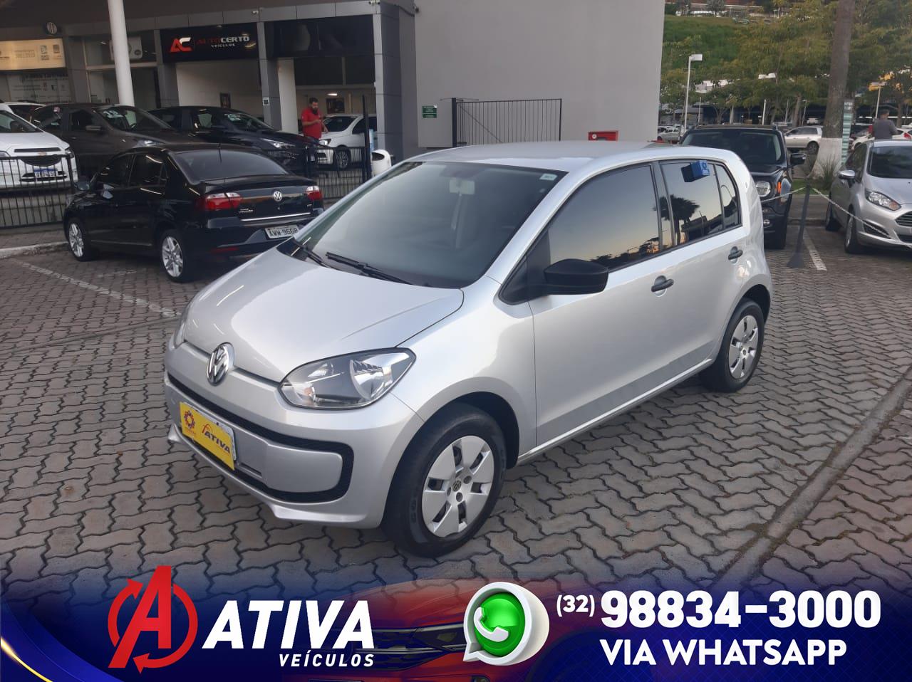 VolksWagen up! take 1.0 Total Flex 12V 5p 2014/2015 ATIVA VEÍCULOS VolksWagen up! take 1.0 Total Flex 12V 5p 2014/2015 ATIVA VEÍCULOS