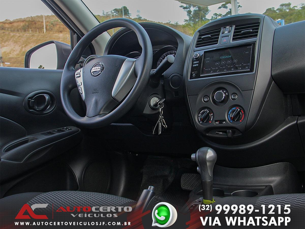 NISSAN VERSA VDRIVE ESP.ED. 1.6 16V FLEX AUT. 2020/2021 AUTO CERTO