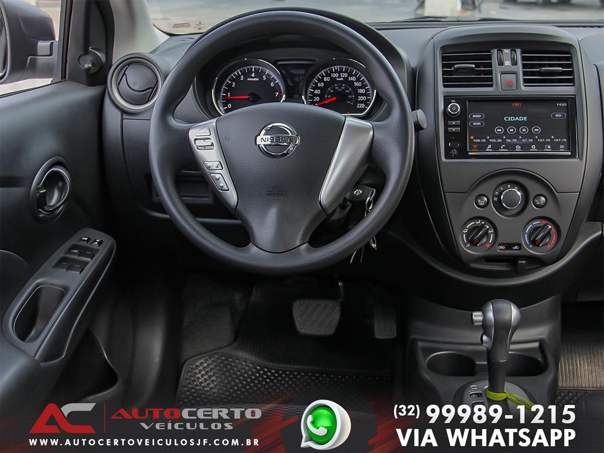 NISSAN VERSA VDRIVE ESP.ED. 1.6 16V FLEX AUT. 2020/2021 AUTO CERTO