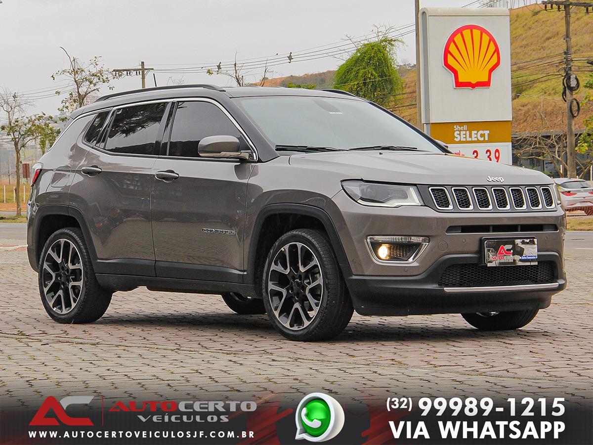 JEEP COMPASS LIMITED 2.0 4X2 FLEX 16V AUT. 2020 AUTO CERTO